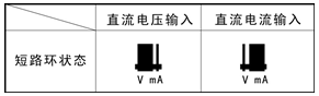 雙回路顯示控制儀短路環位置示意圖 雙回路顯示控制儀短路環位置示意圖