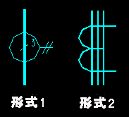 具有三條穿線一次導體的脈沖變壓器或電流互感器電氣符號 具有三條穿線一次導體的脈沖變壓器或電流互感器電氣符號