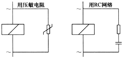 AC線圈的浪涌抑制 AC線圈的浪涌抑制