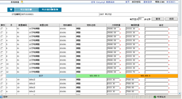 計劃管理-MES系統 計劃管理-MES系統