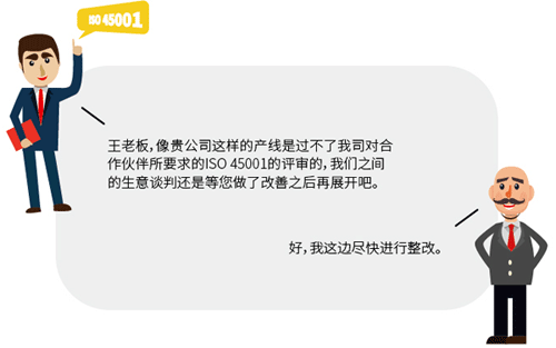 ISO 45001在工廠談業務中的重要性 ISO 45001在工廠談業務中的重要性