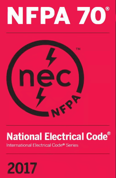 美國(guó)國(guó)家電氣規(guī)范NEC NFPA 70 美國(guó)國(guó)家電氣規(guī)范NEC NFPA 70