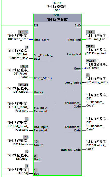 博途V15加密計時模塊 博途V15加密計時模塊