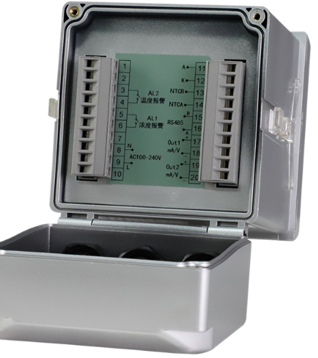 YR-EC10系列電導(dǎo)率儀的戶(hù)外防水設(shè)計(jì)
