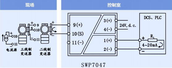 SWP7047接線圖 SWP7047接線圖