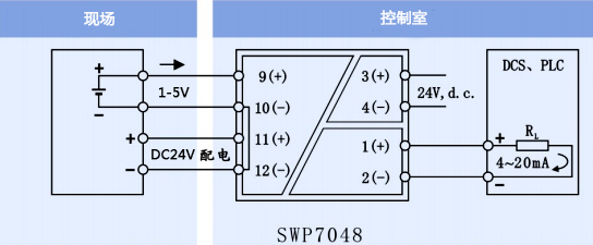 SWP7048接線圖 SWP7048接線圖